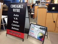 Metal A-Frames  The metal A-frames are available in a variety of sizes